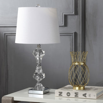 Chloe 26" Crystal LED Table Lamp - JONATHAN Y